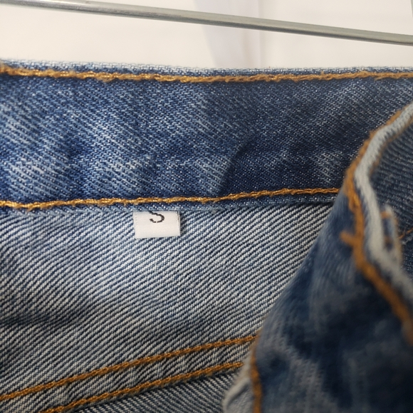 John Galt Cut Off High Waist Shirts Size Small - Picture 7 of 7